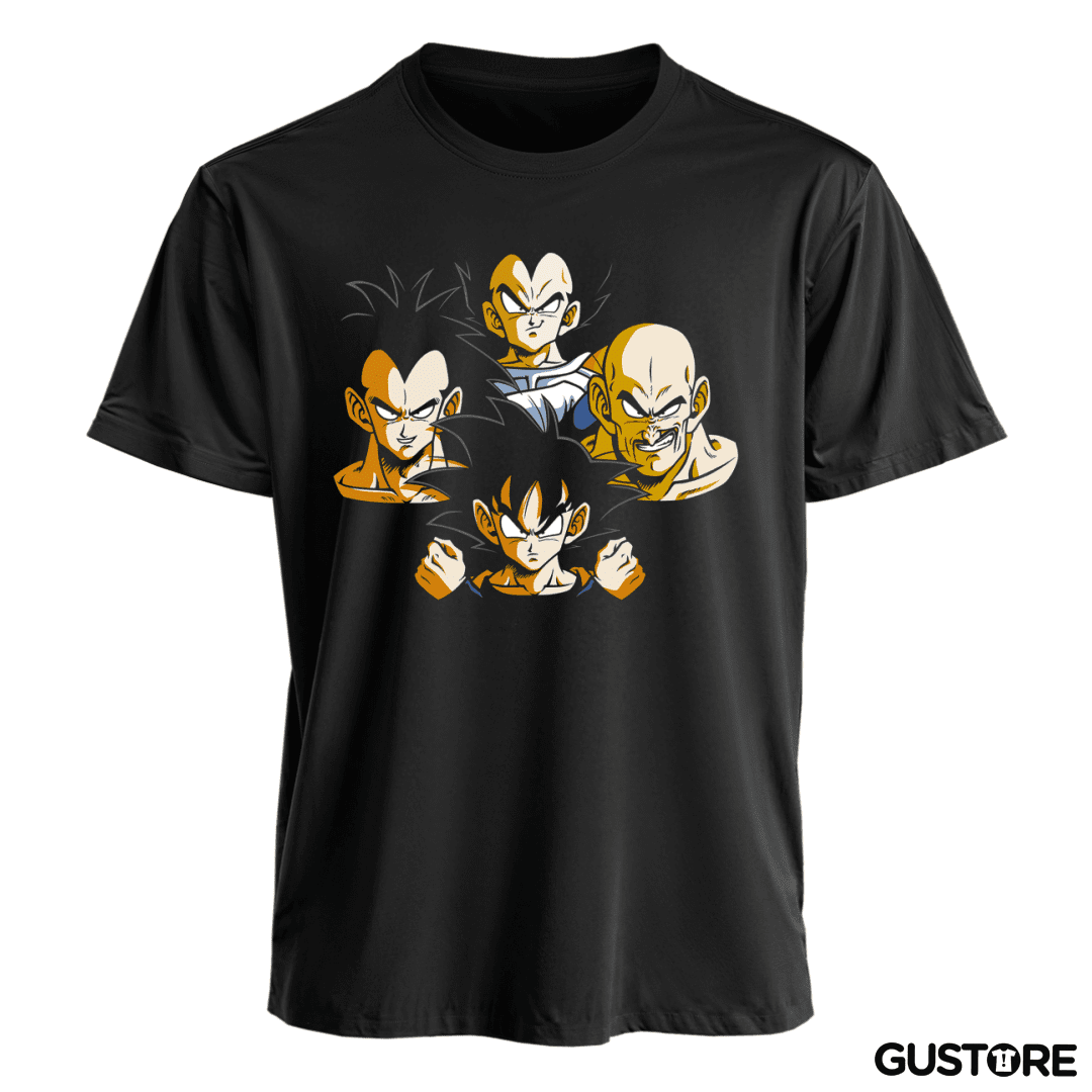 Polera Saiyans Rhapsody