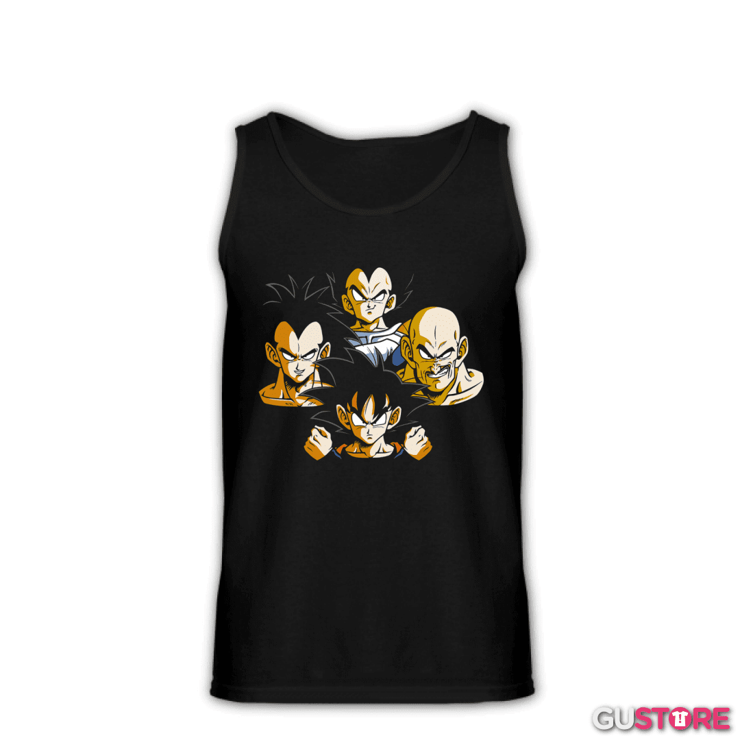 Sudadera Saiyans Rhapsody