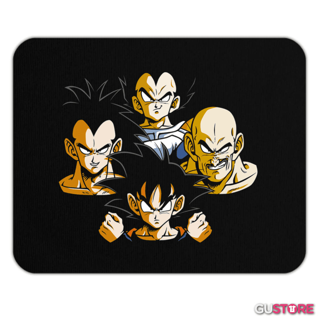 Mousepad Saiyans Rhapsody