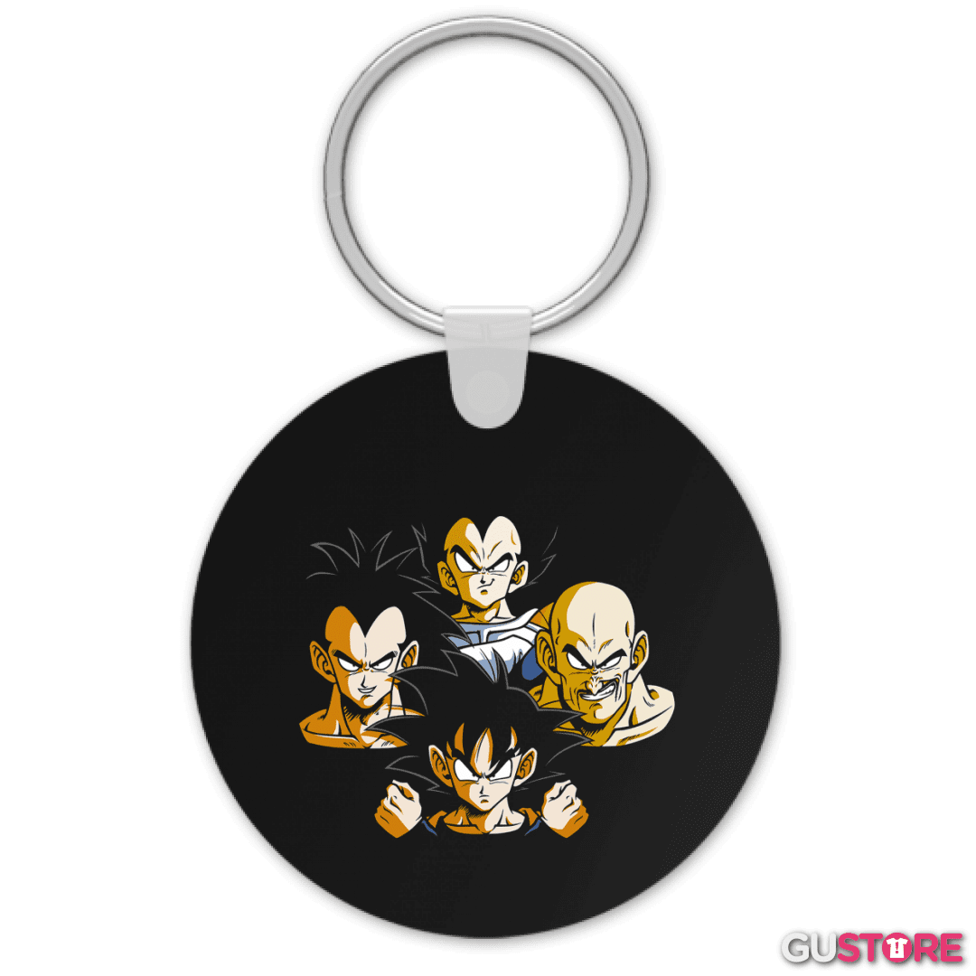 Llavero Saiyans Rhapsody