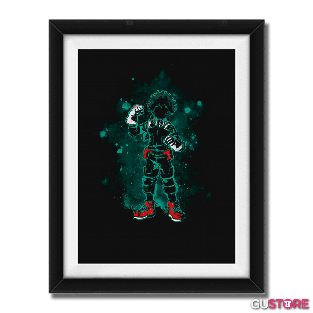 Cuadro decorativo Deku