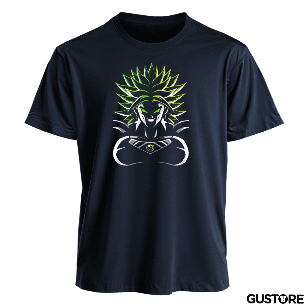 Polera Broly fase 2 