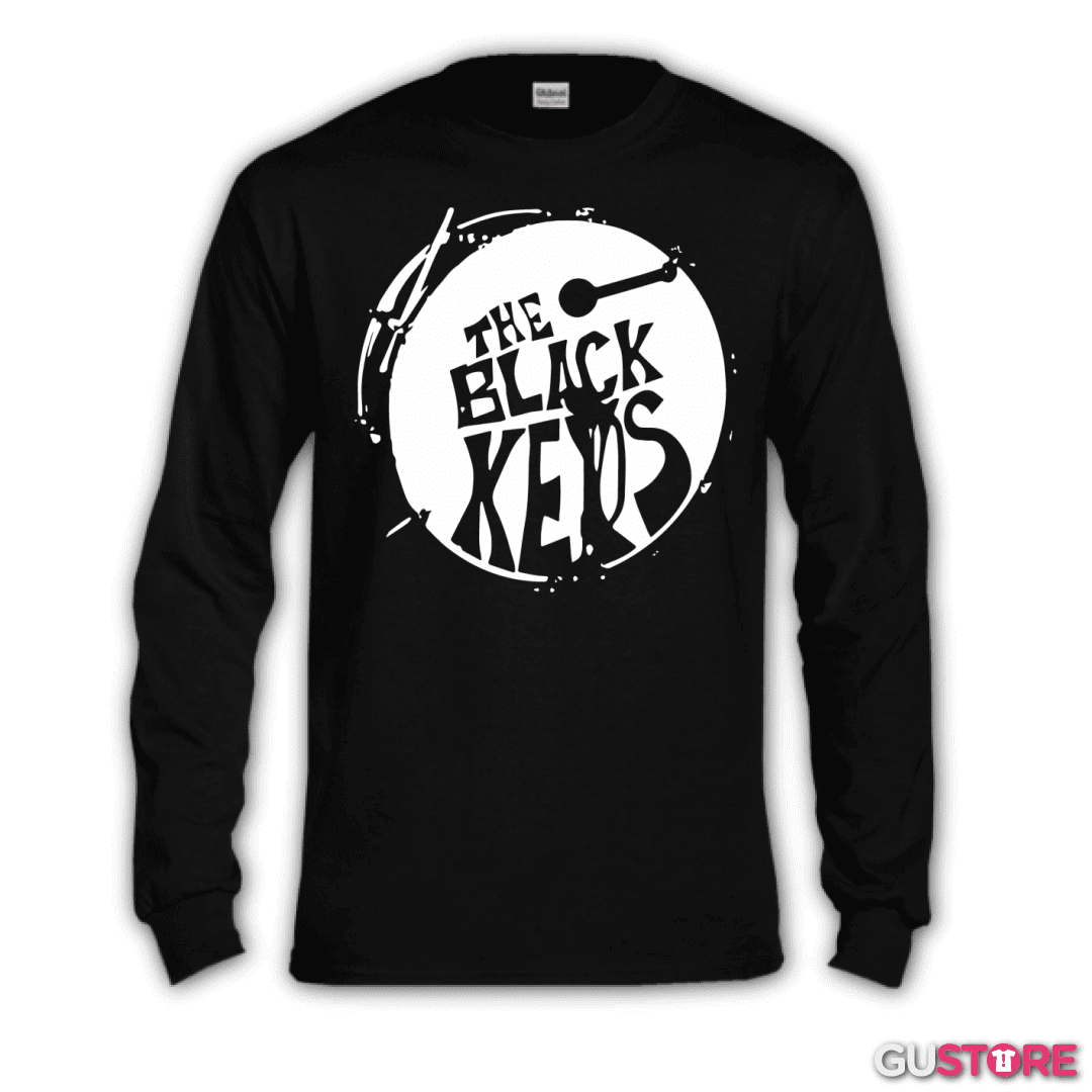 Polera manga larga The Black Keys V2