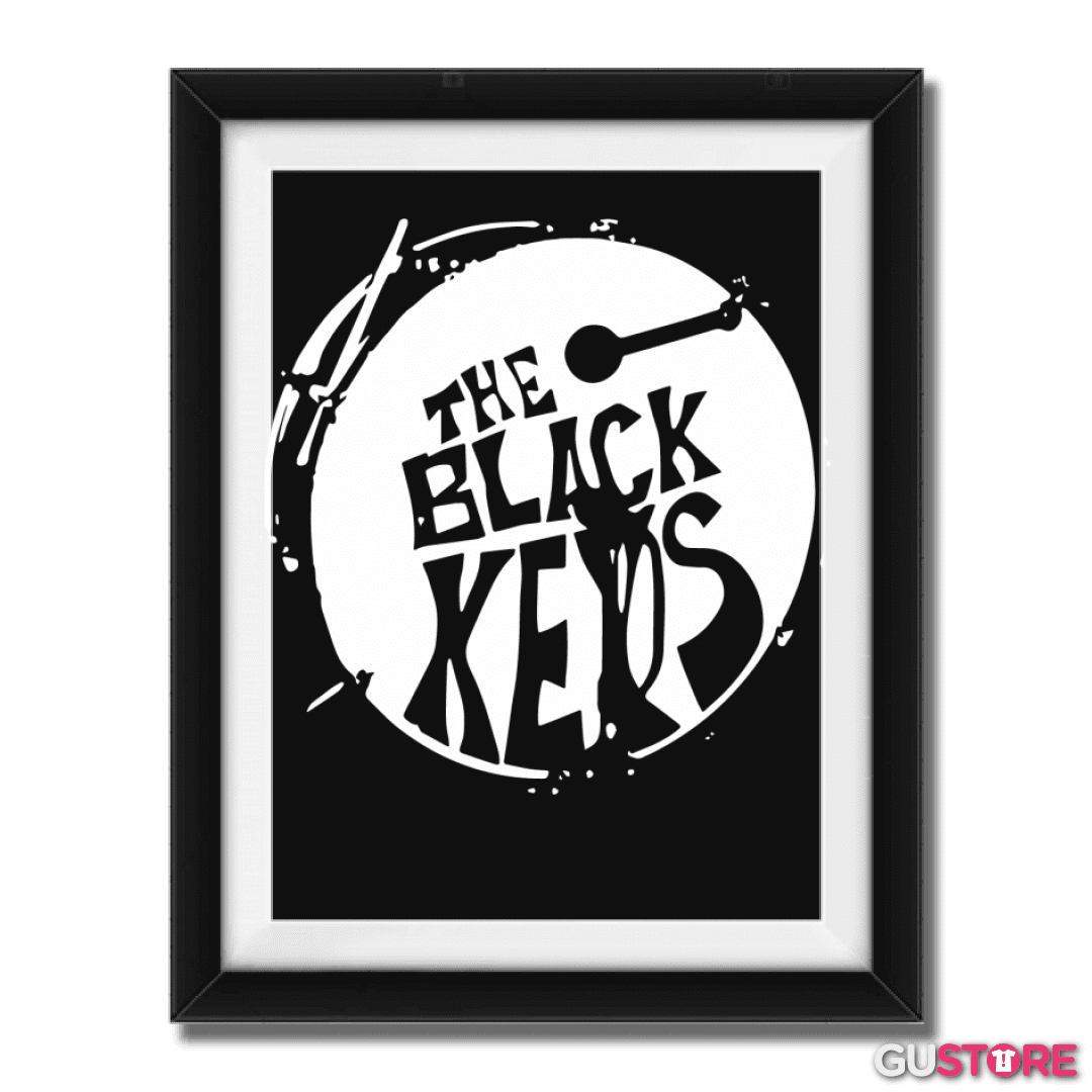 Cuadro decorativo The Black Keys V2