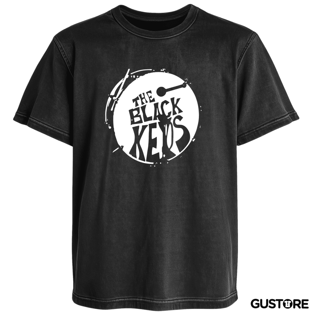 Polera desgastada The Black Keys V2