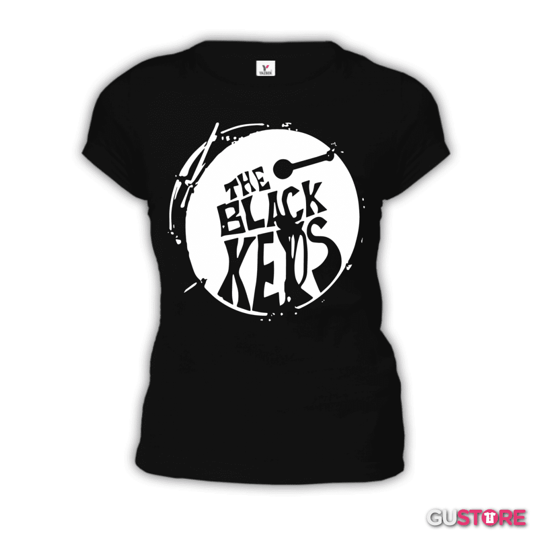 Polera de Mujer The Black Keys V2