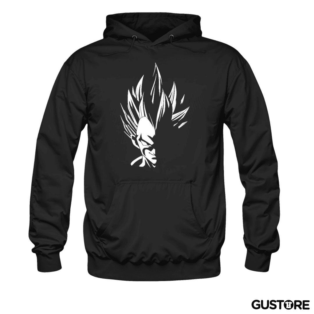 Polerón Canguro Vegeta dark