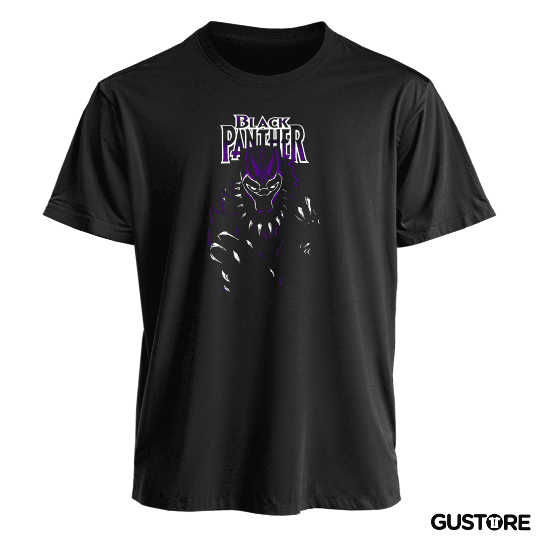 Polera Black panther full
