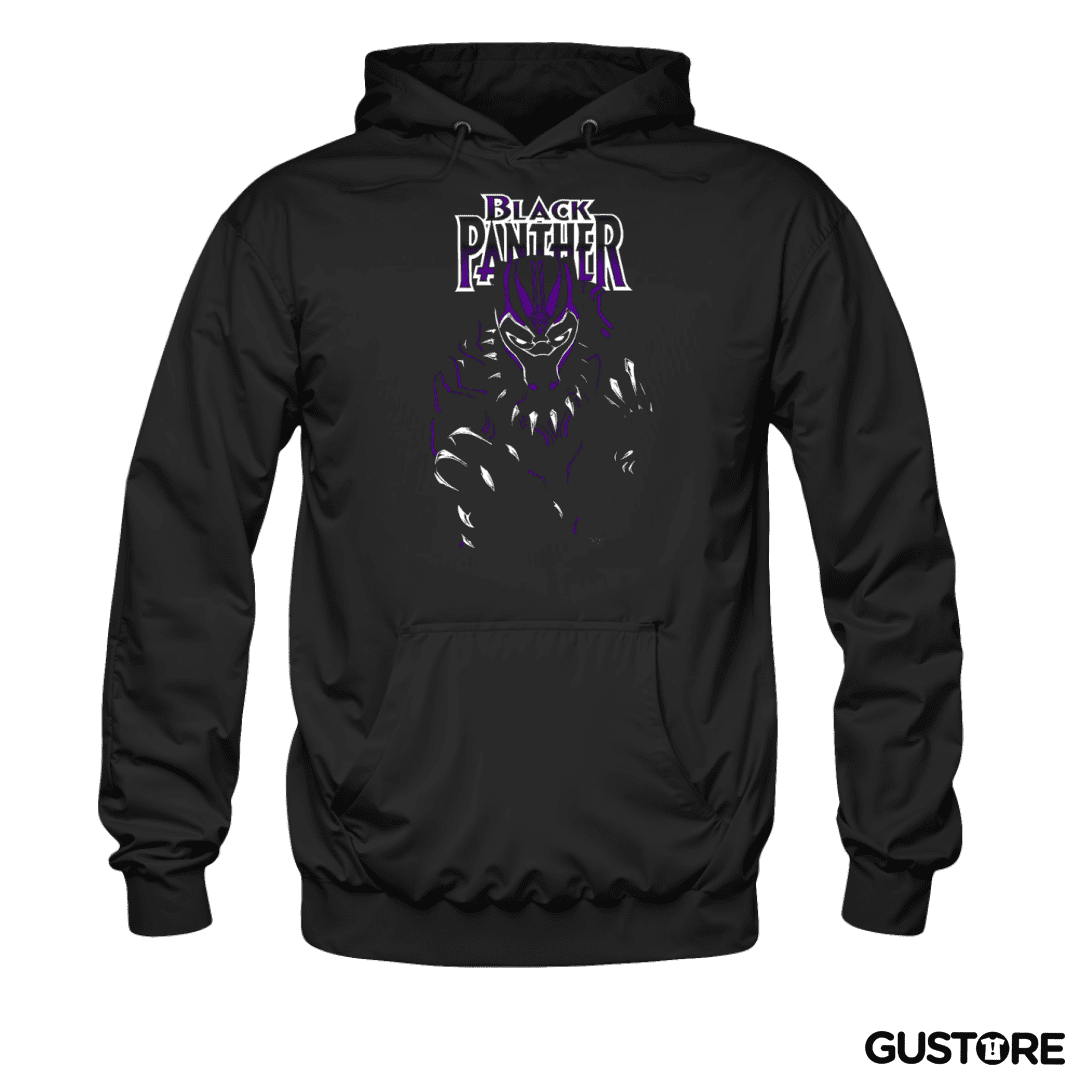 Polerón Canguro Black panther full