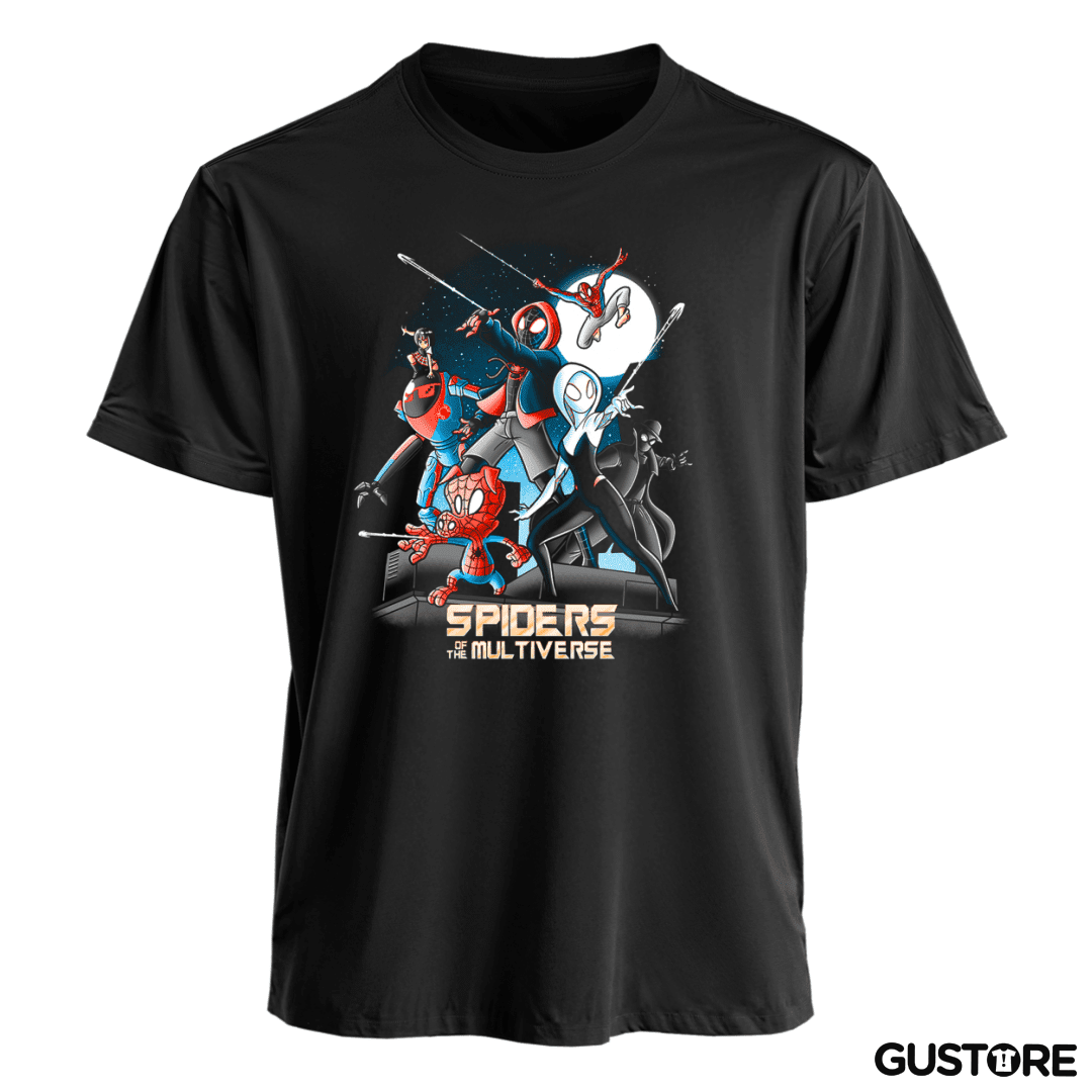 Polera Aracnidos