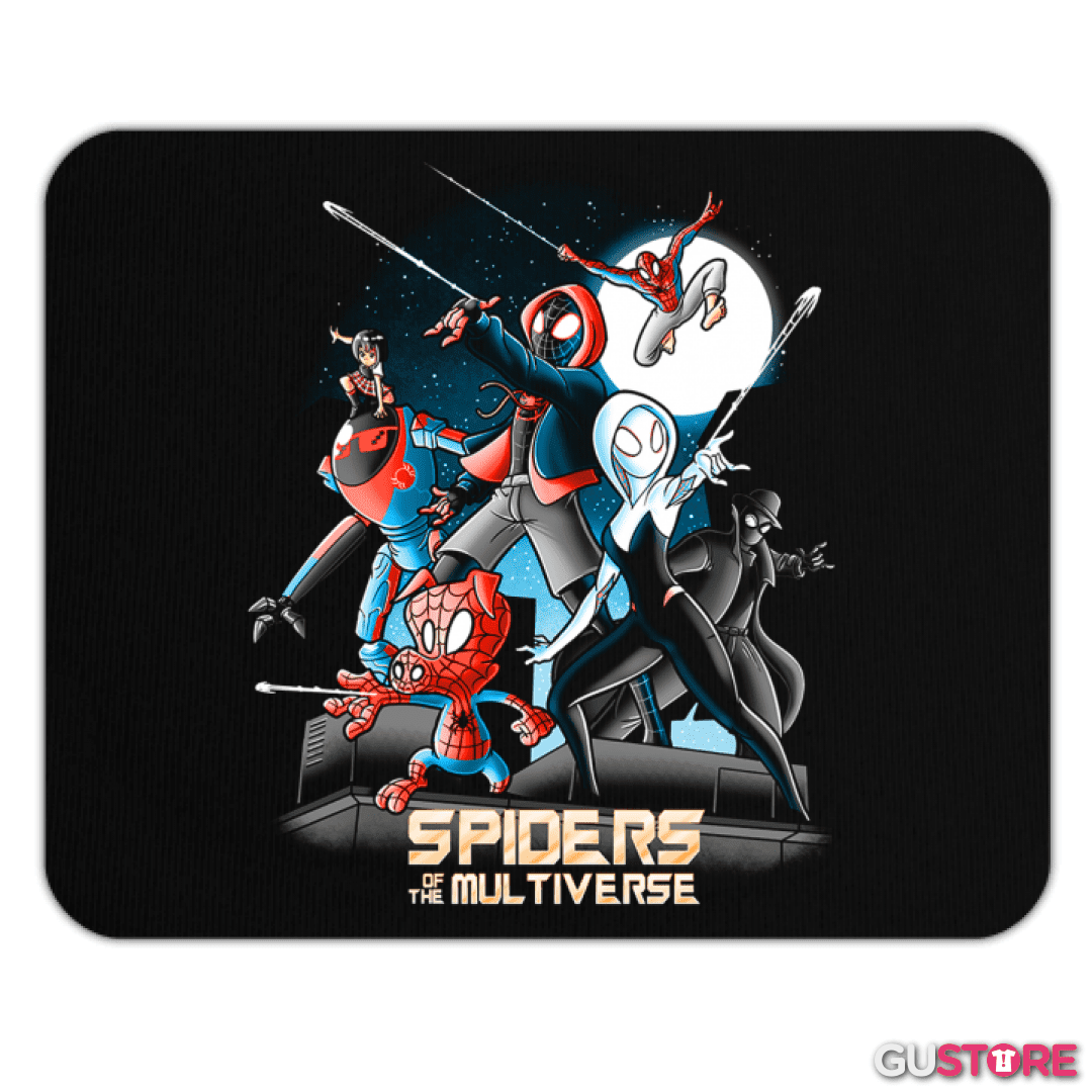Mousepad Aracnidos