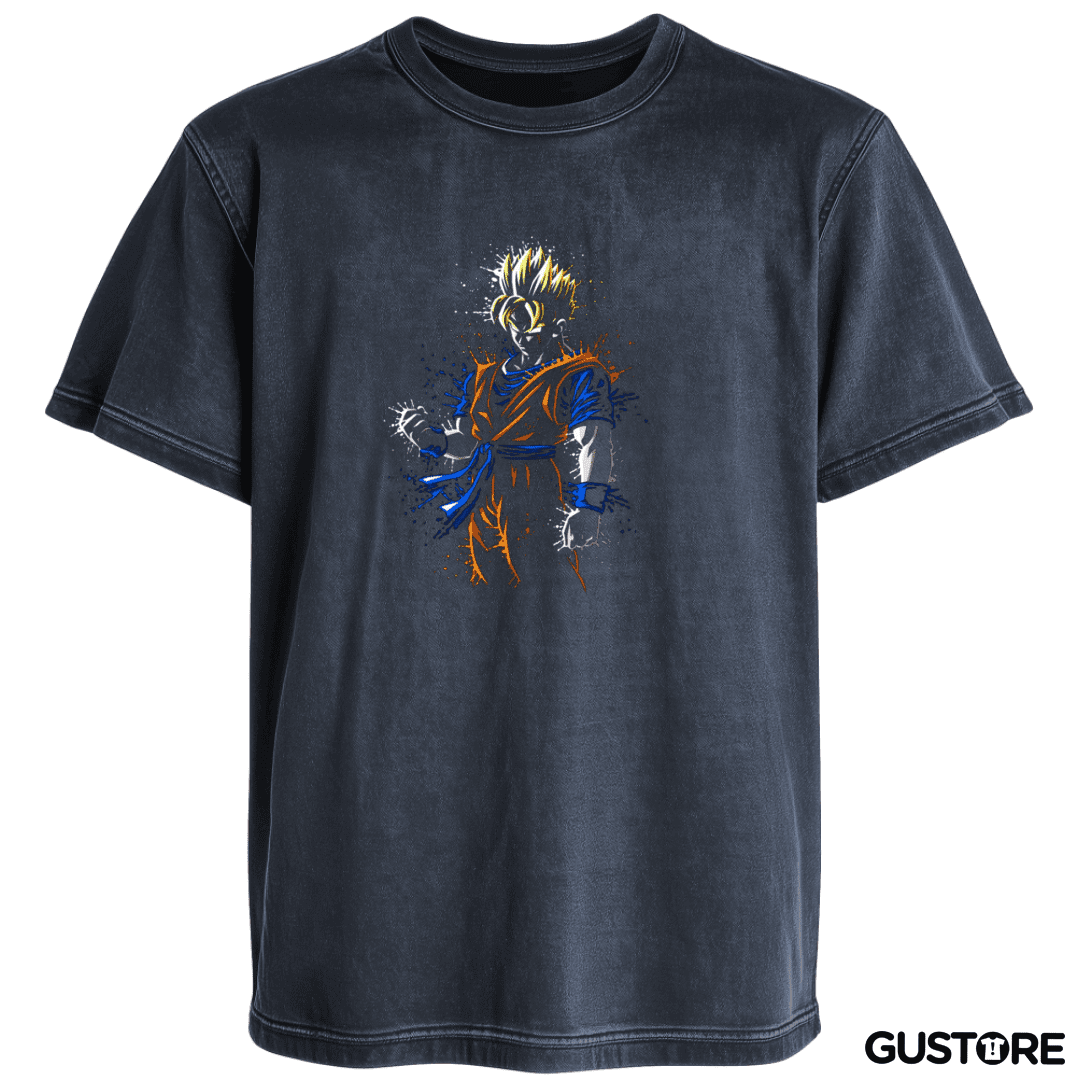 Polera desgastada Gohan del futuro 