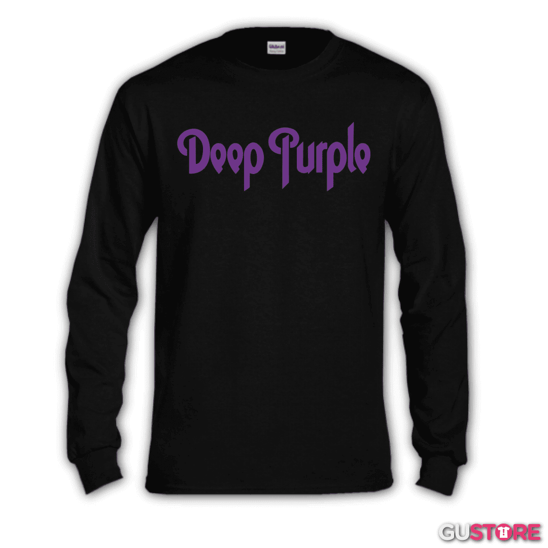 Polera manga larga Deep Purple - Logo