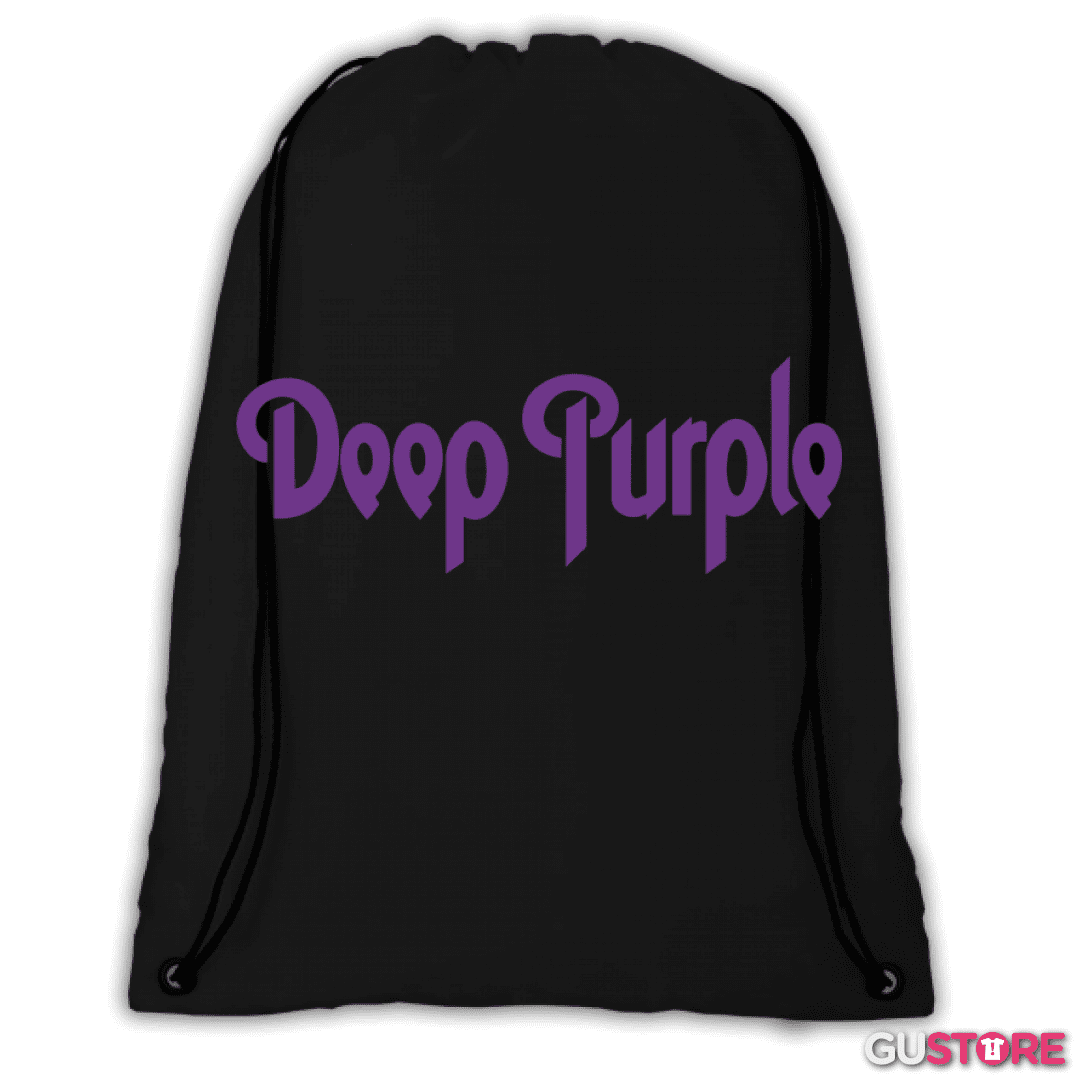 Mochila Deep Purple - Logo