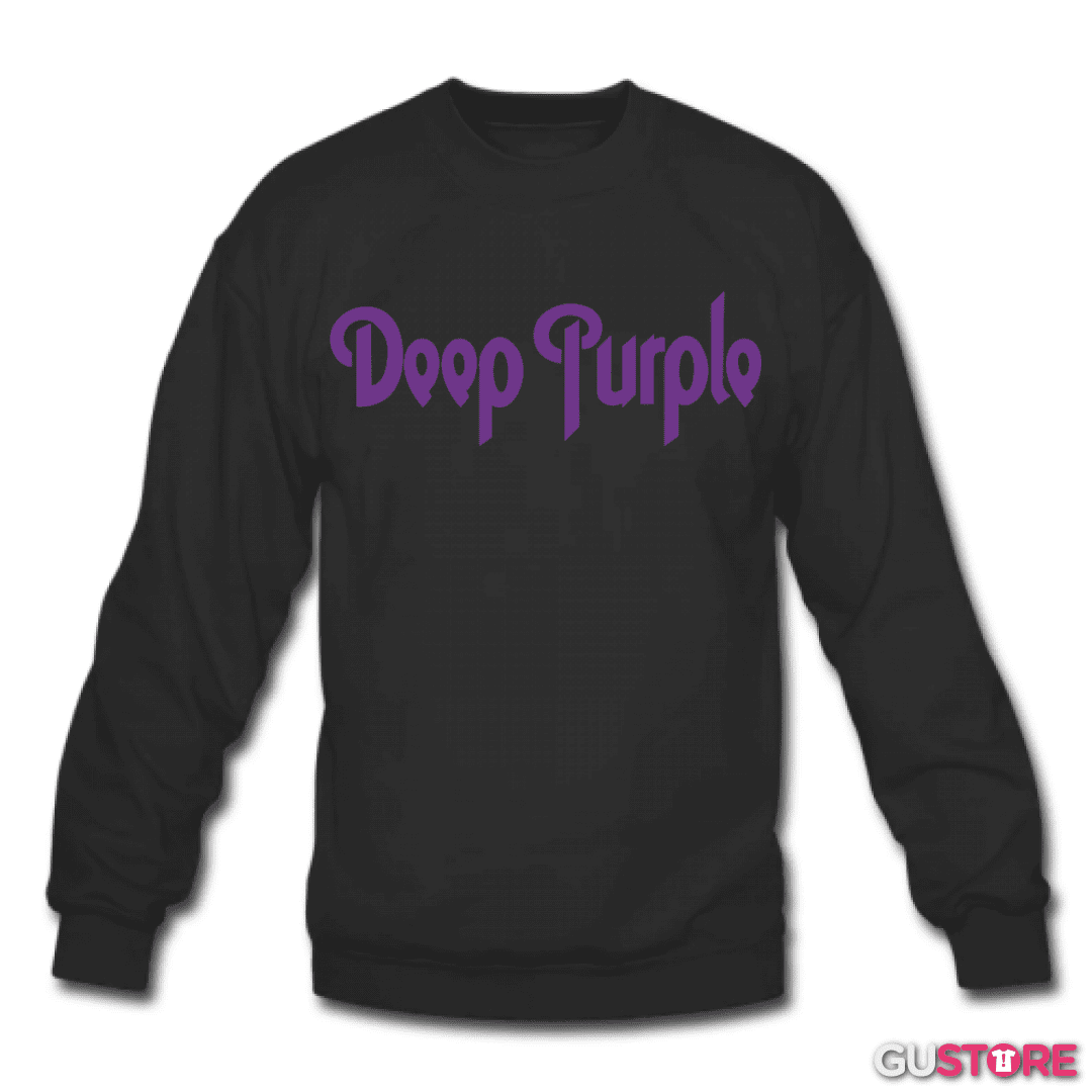 Poleron polo Deep Purple - Logo