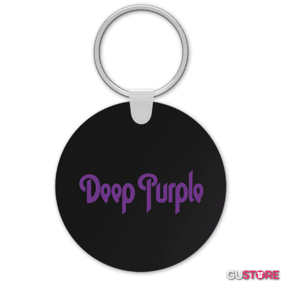 Llavero Deep Purple - Logo