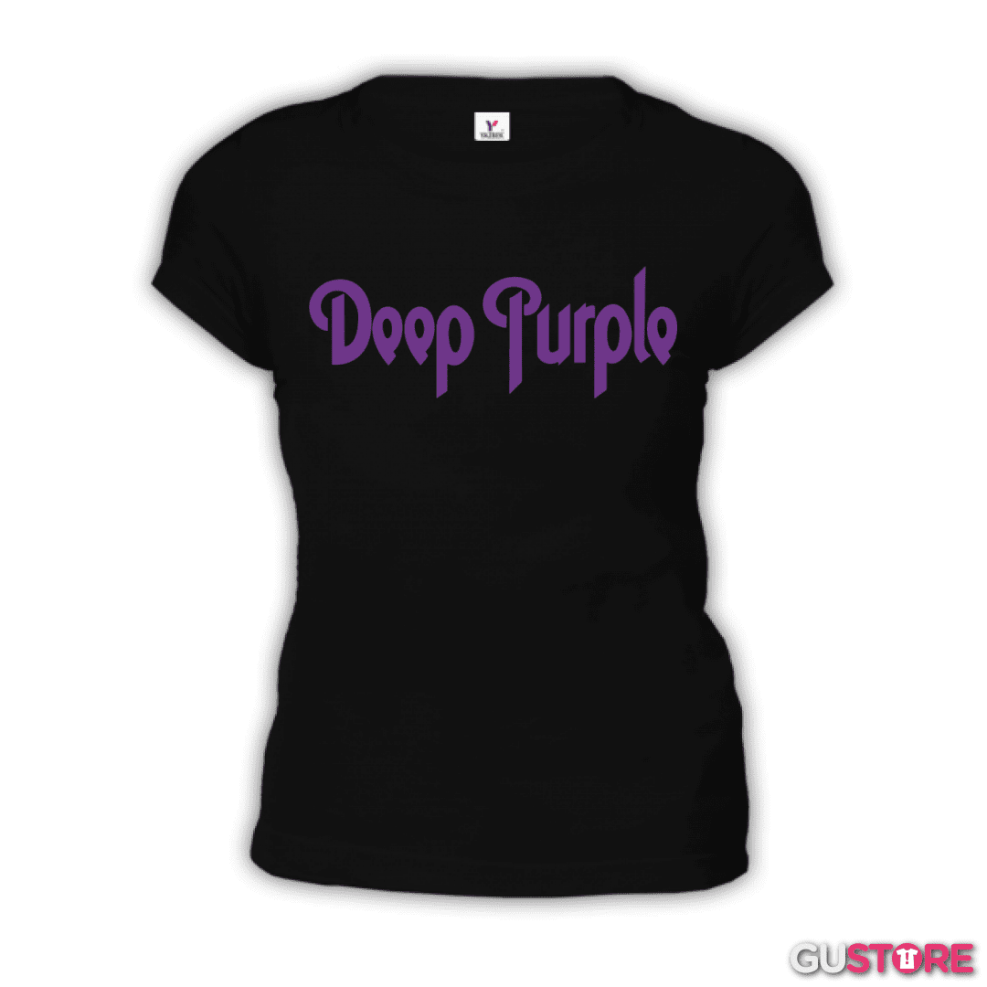 Polera de Mujer Deep Purple - Logo