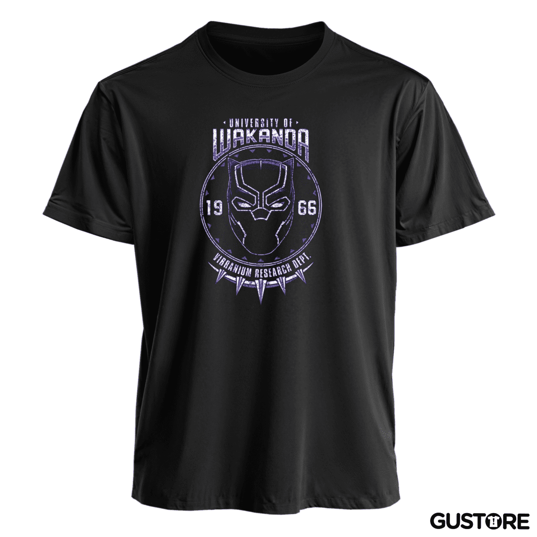 Polera Wakanda vibranium