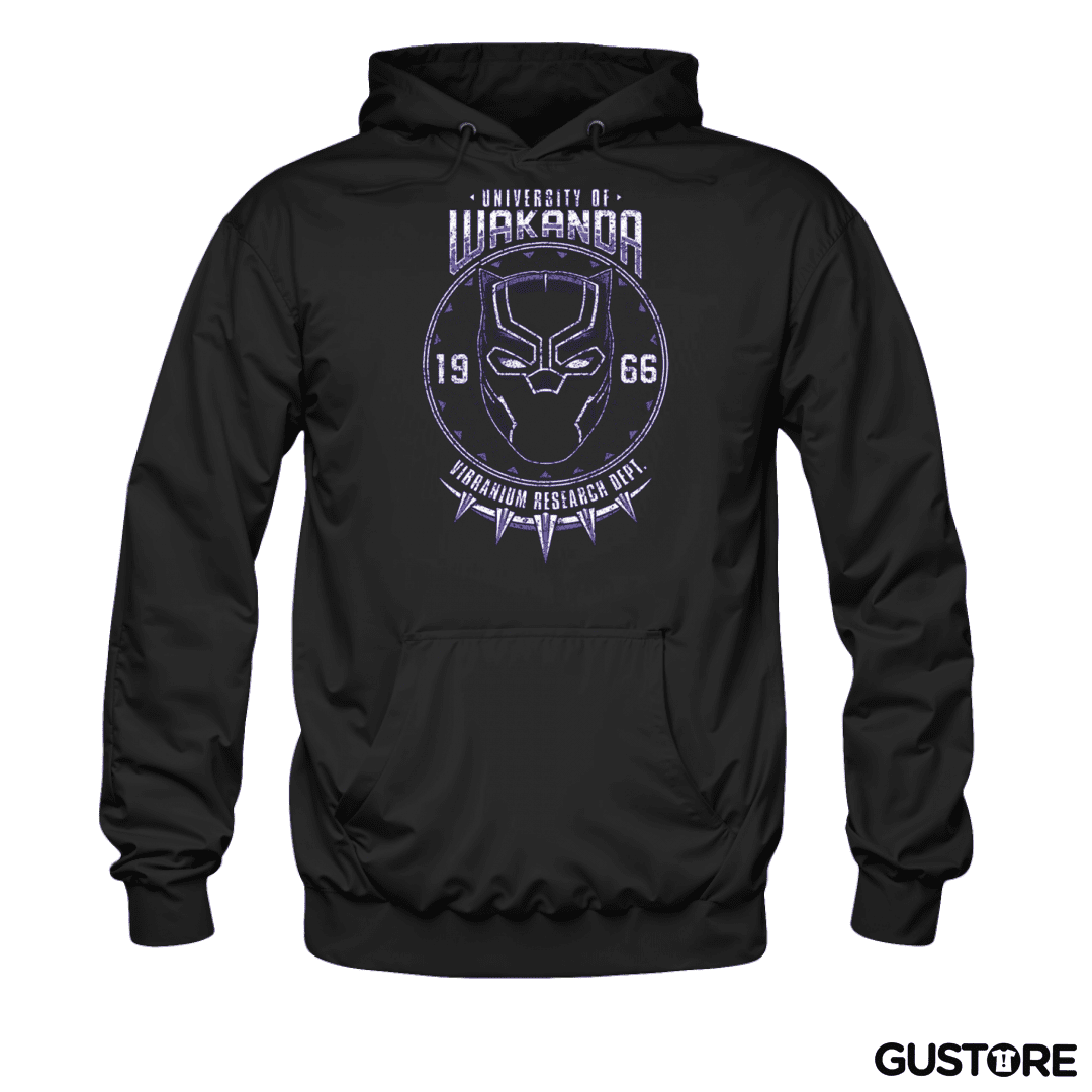 Polerón Canguro Wakanda vibranium