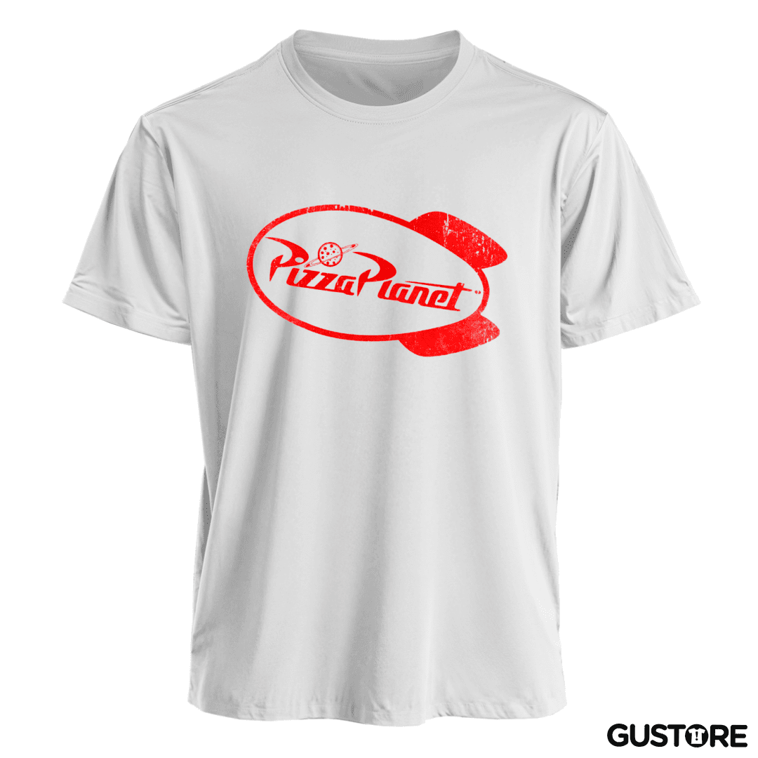 Polera Pizza planeta