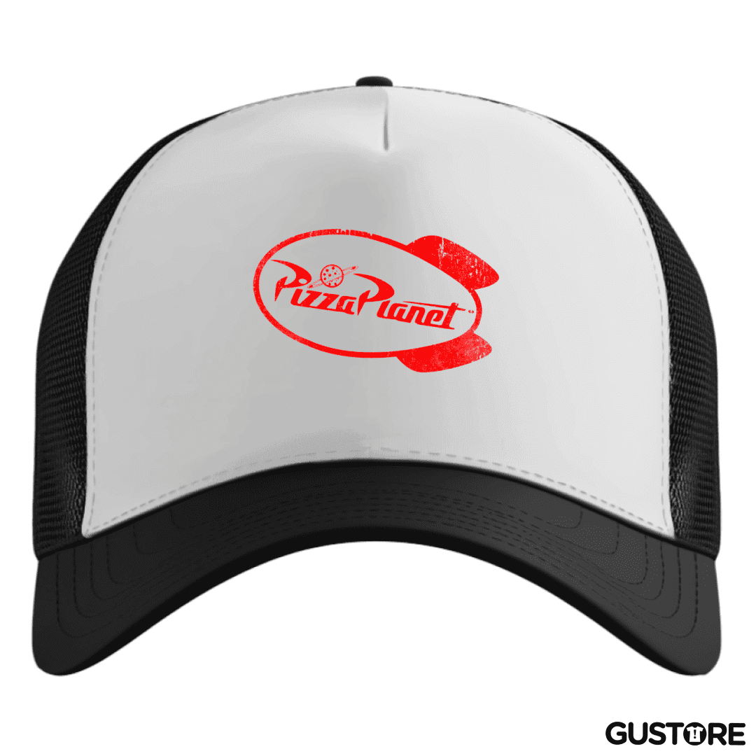 Gorro Pizza planeta