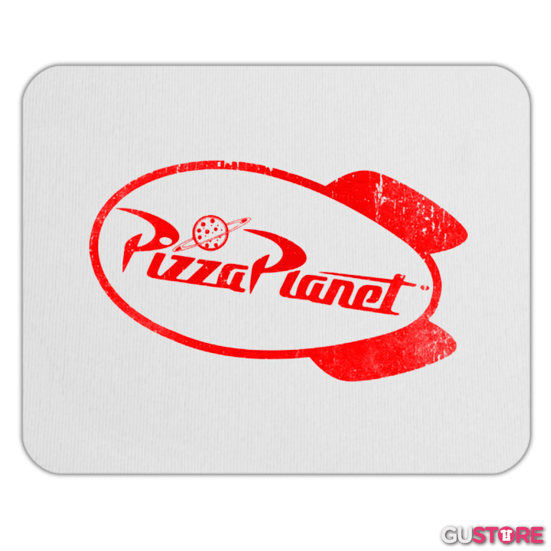 Mousepad Pizza planeta