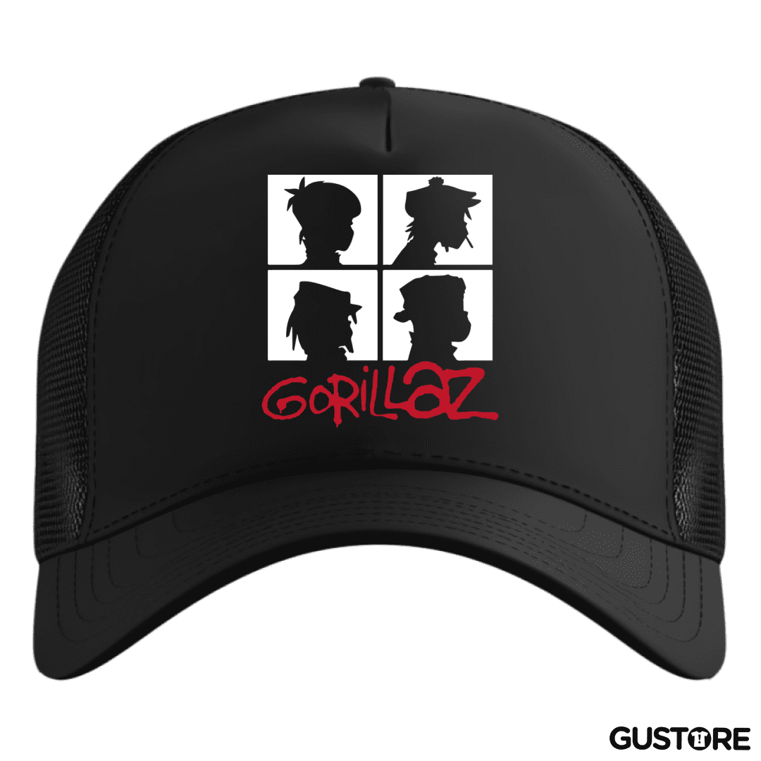 Gorro Gorillaz - Demon Days B&W