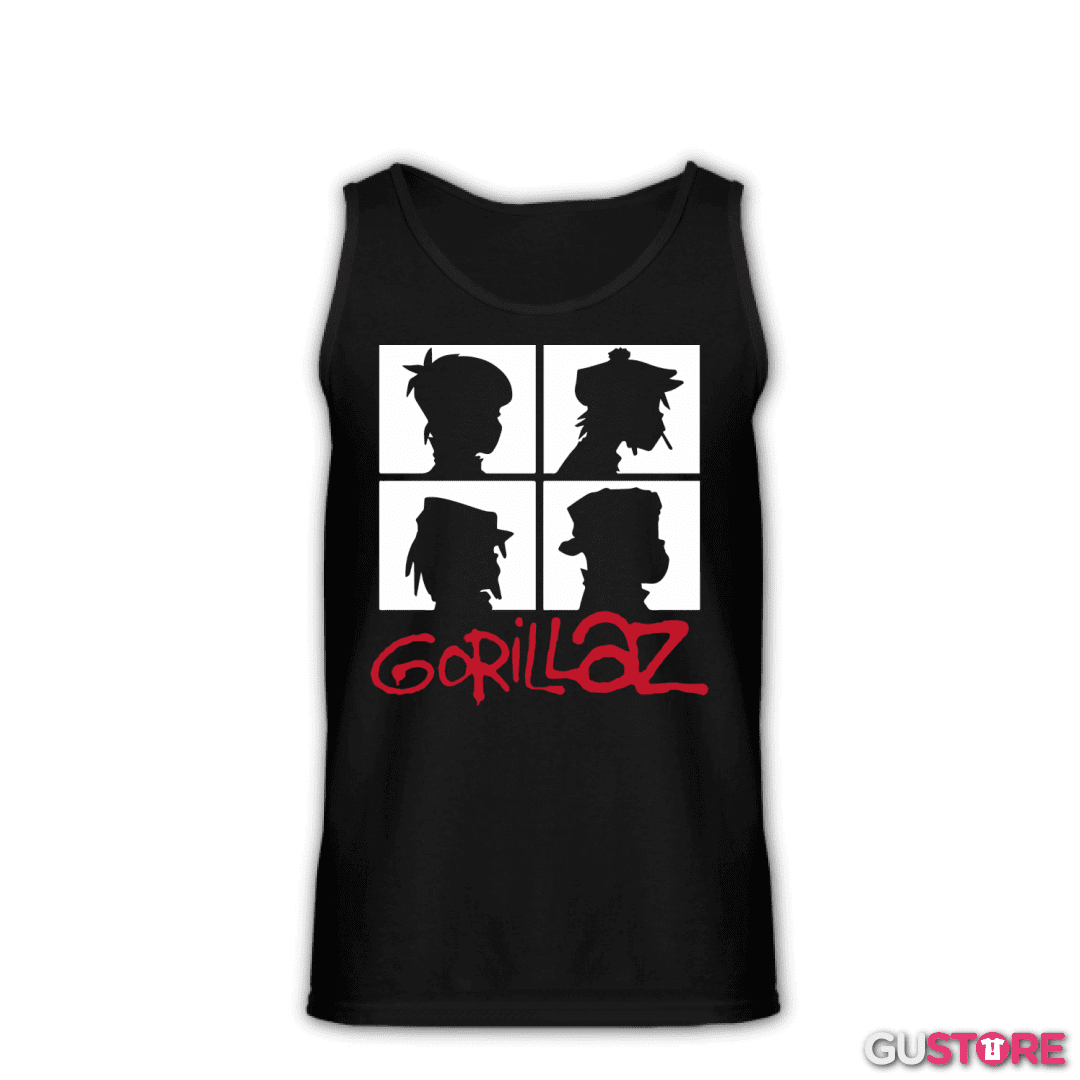Sudadera Gorillaz - Demon Days B&W