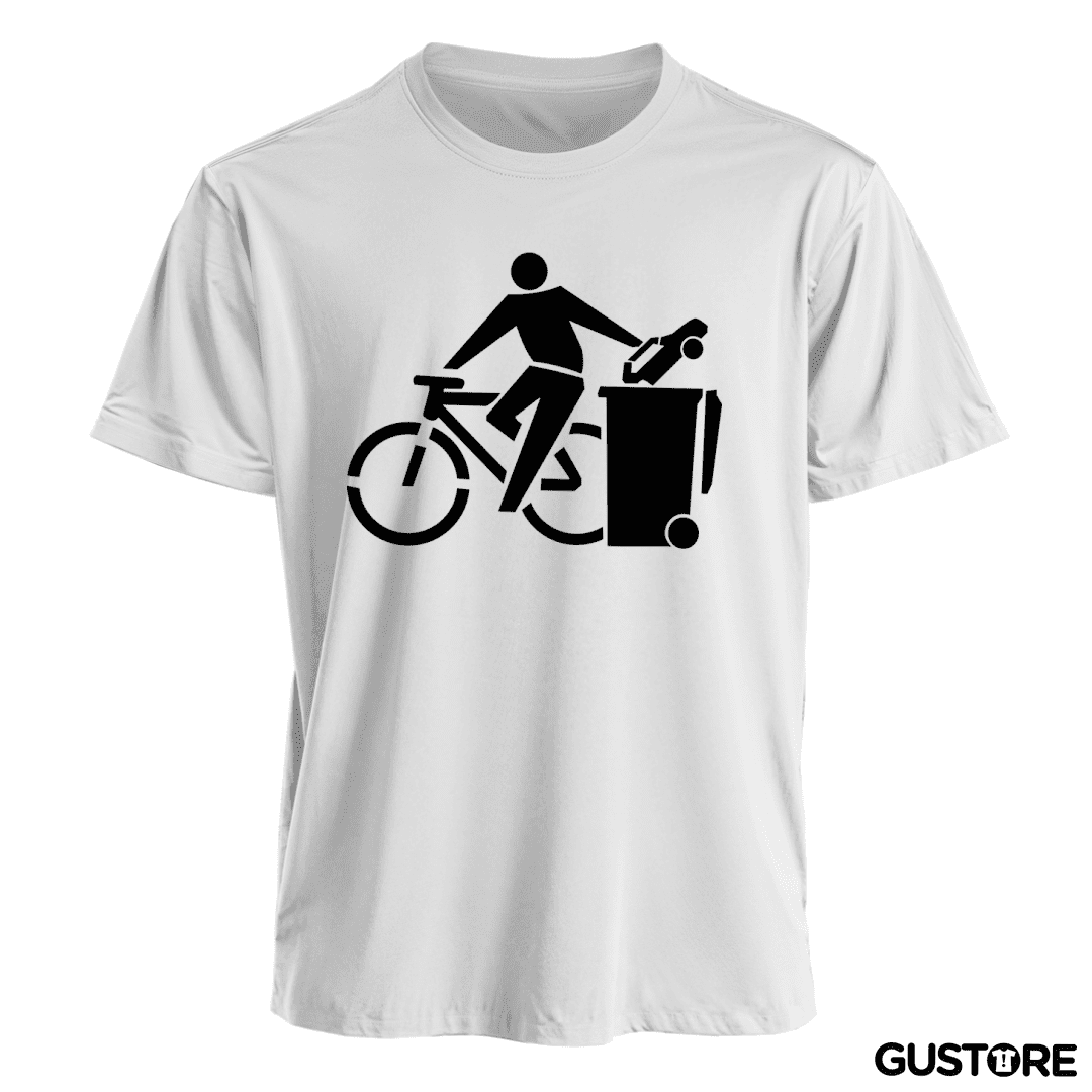 Polera Auto a la basura 