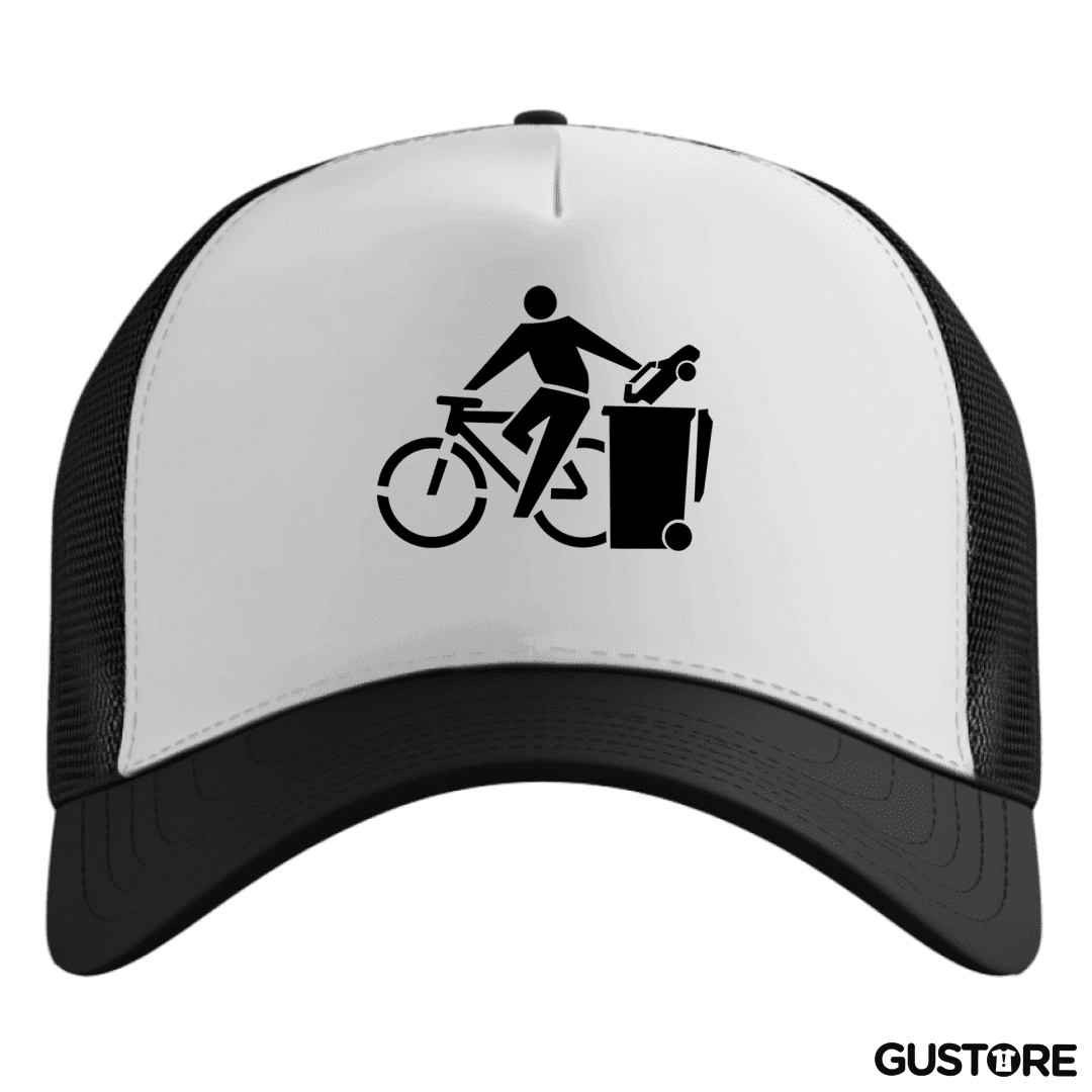 Gorro Auto a la basura 