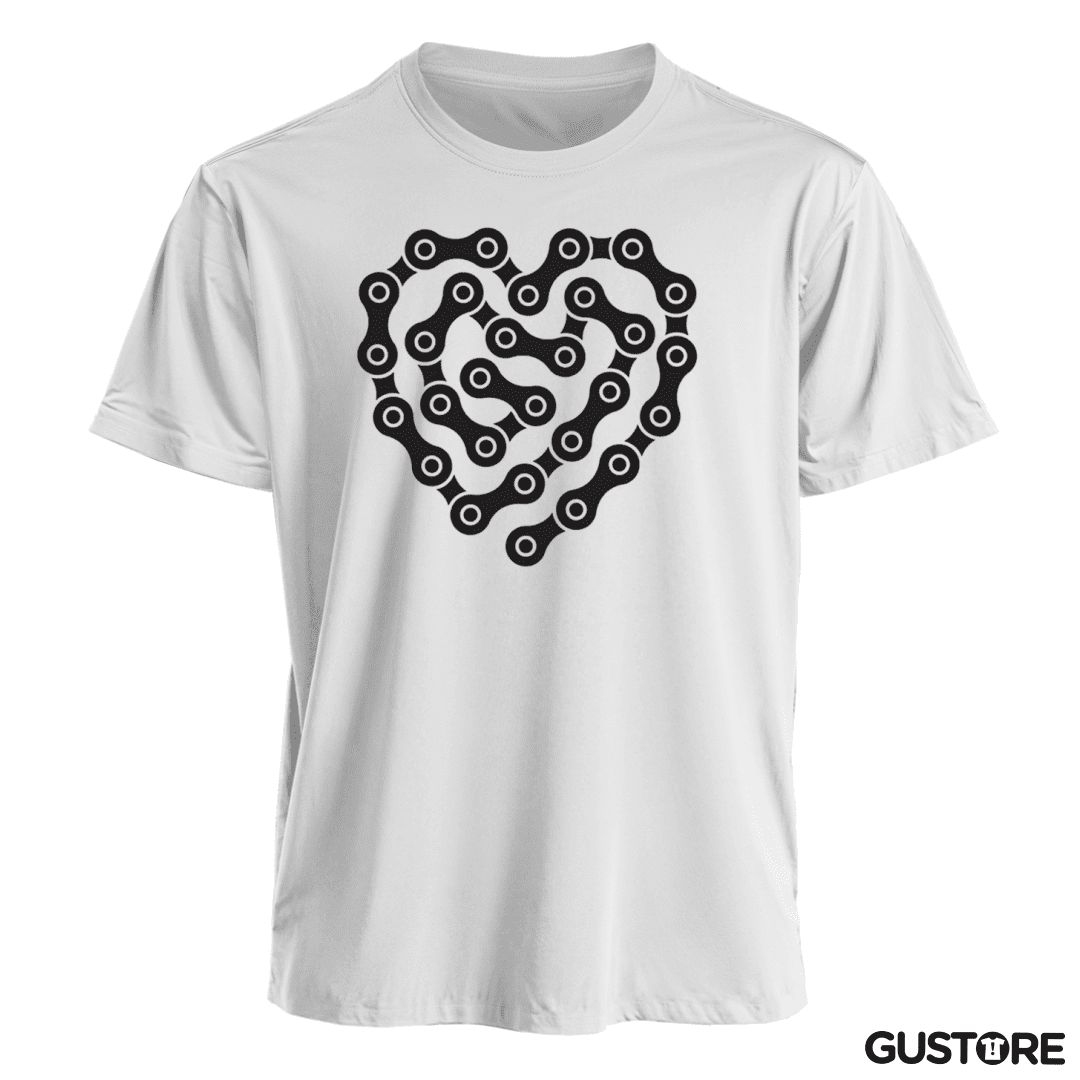 Polera CORAZON CADENA 
