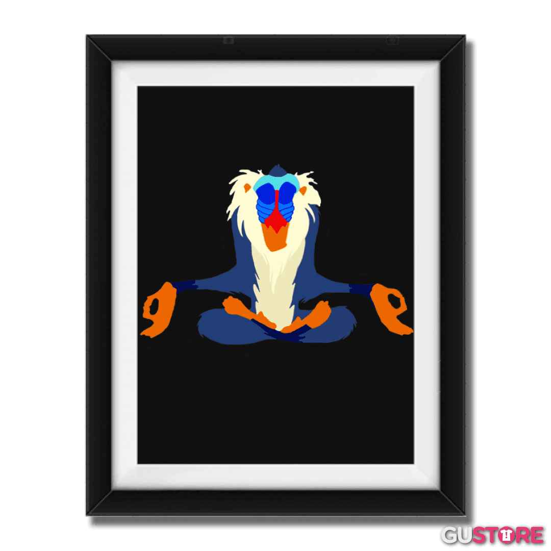 Cuadro decorativo Rafiki
