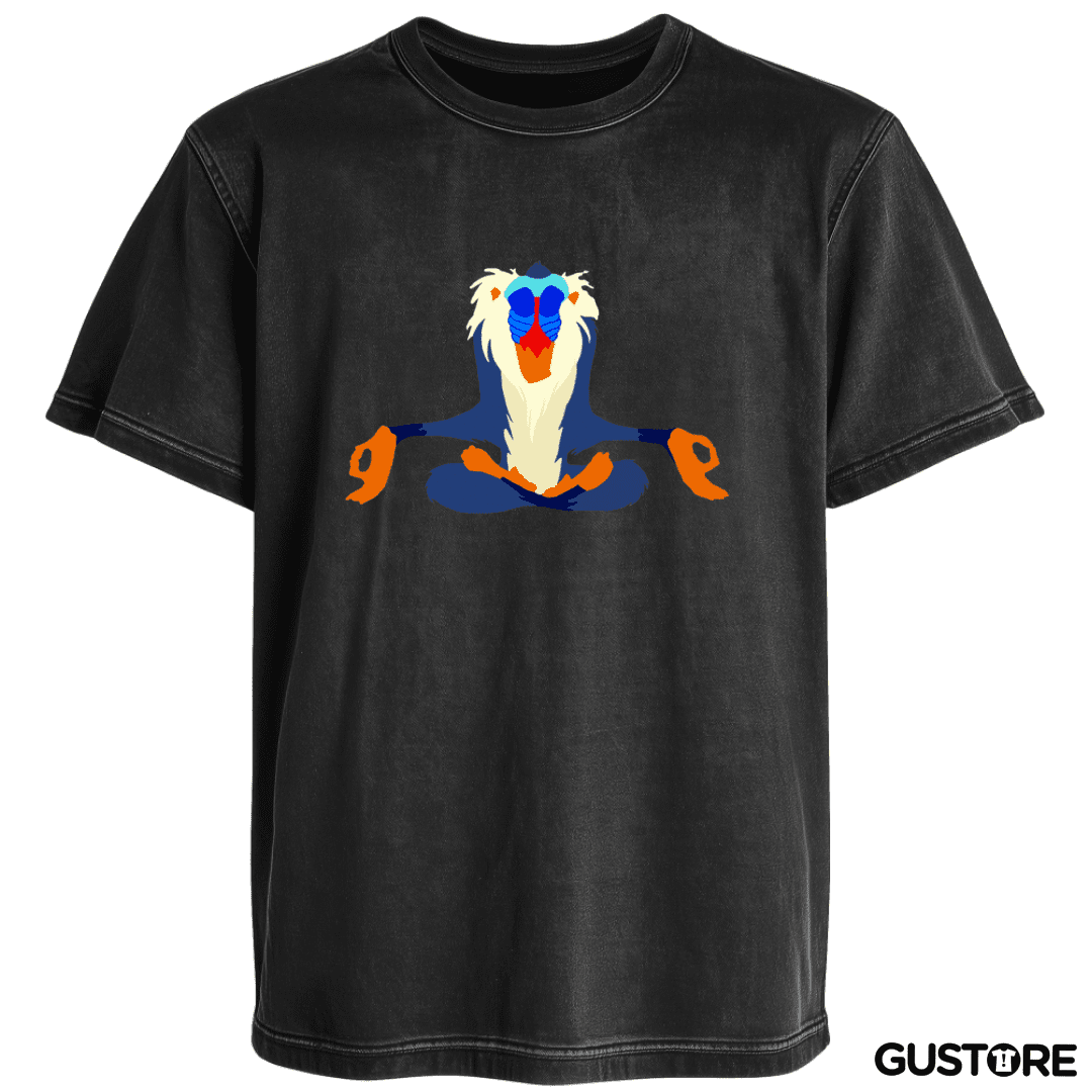 Polera desgastada Rafiki