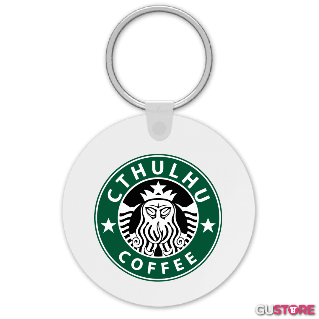 Llavero Cthulhu Coffee