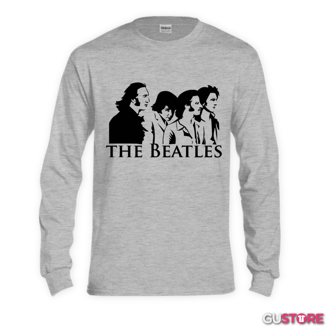 Polera manga larga The Beatles V2