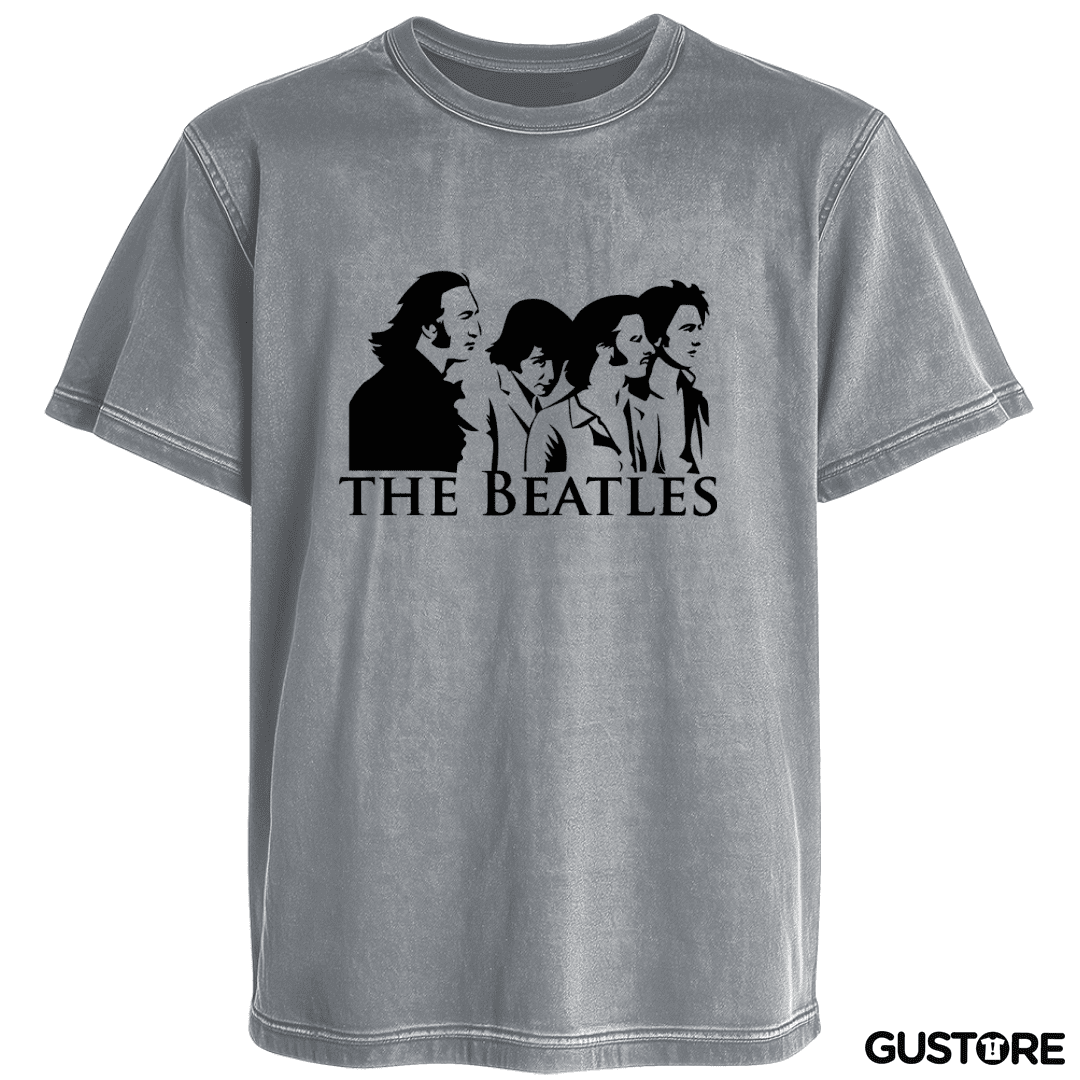 Polera desgastada The Beatles V2