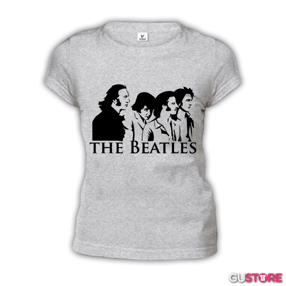 Polera de Mujer The Beatles V2