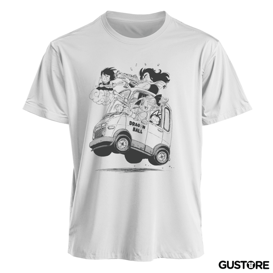 Polera Dragon ball 1