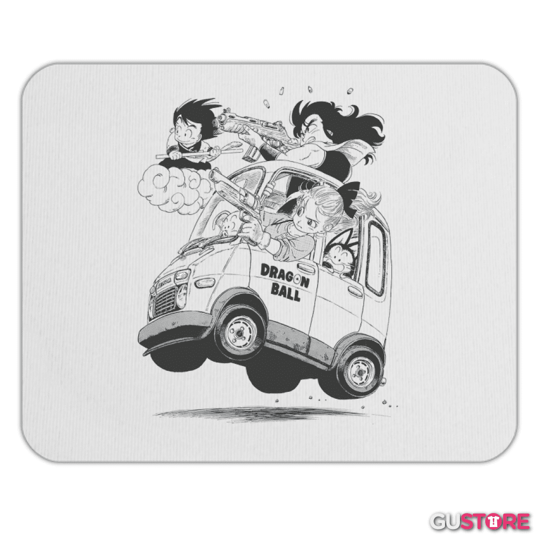 Mousepad Dragon ball 1