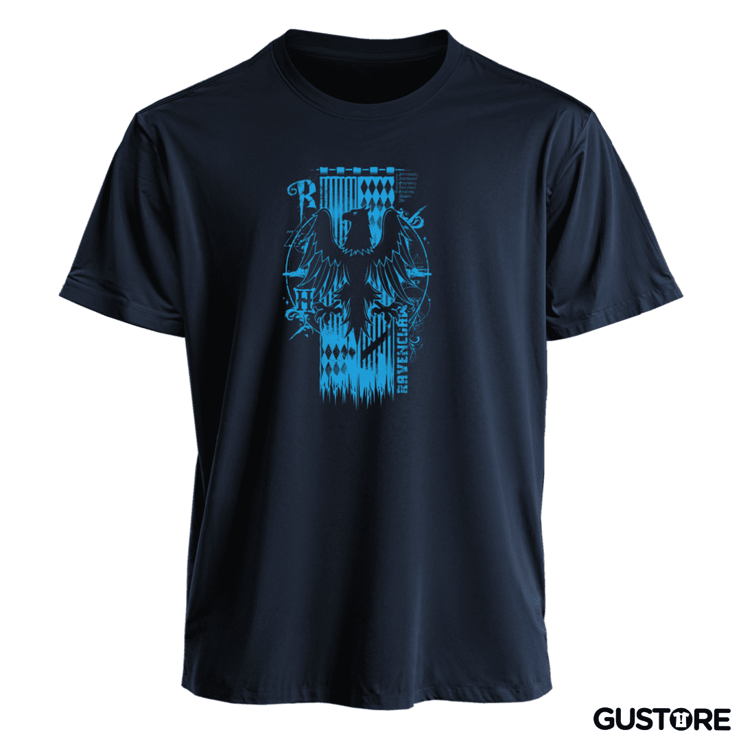 Polera Escudo Ravenclaw