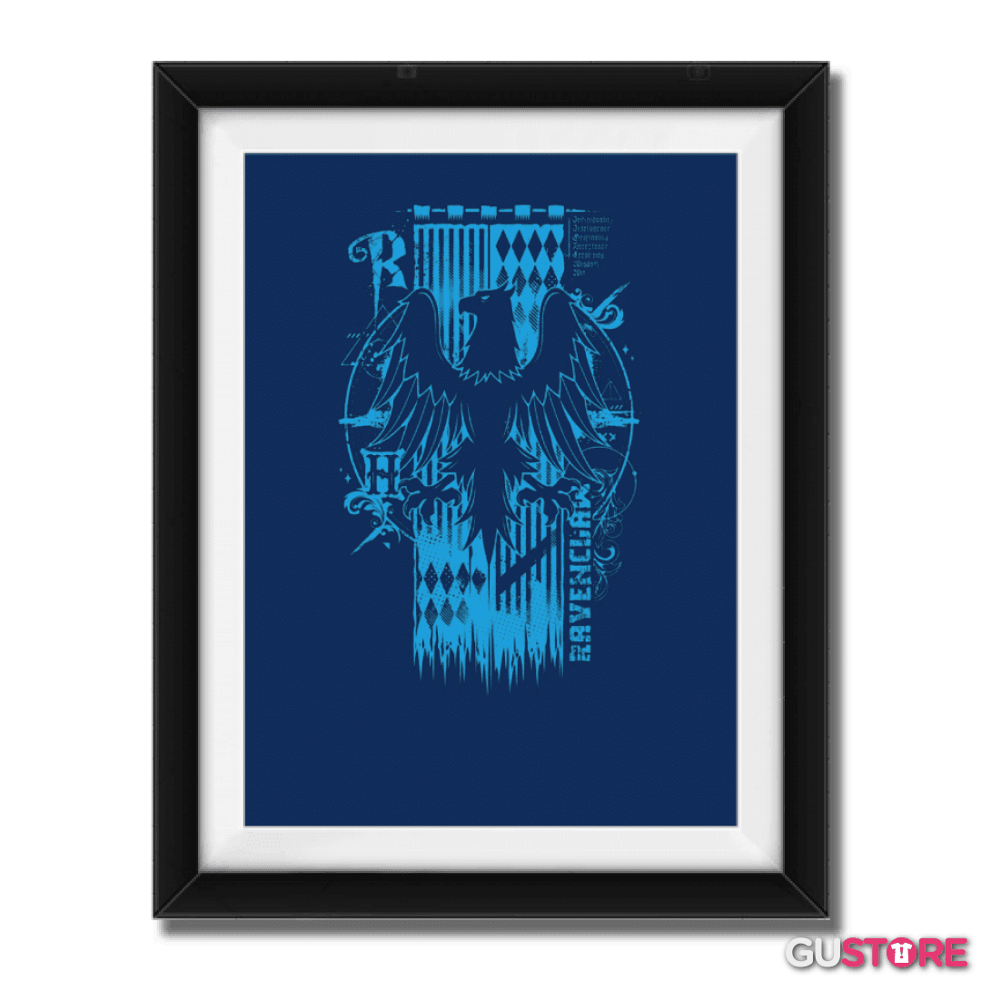 Cuadro decorativo Escudo Ravenclaw