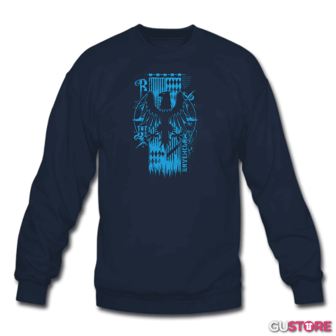 Poleron polo Escudo Ravenclaw