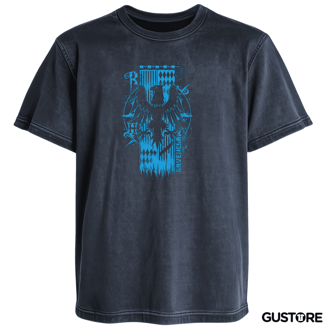 Polera desgastada Escudo Ravenclaw