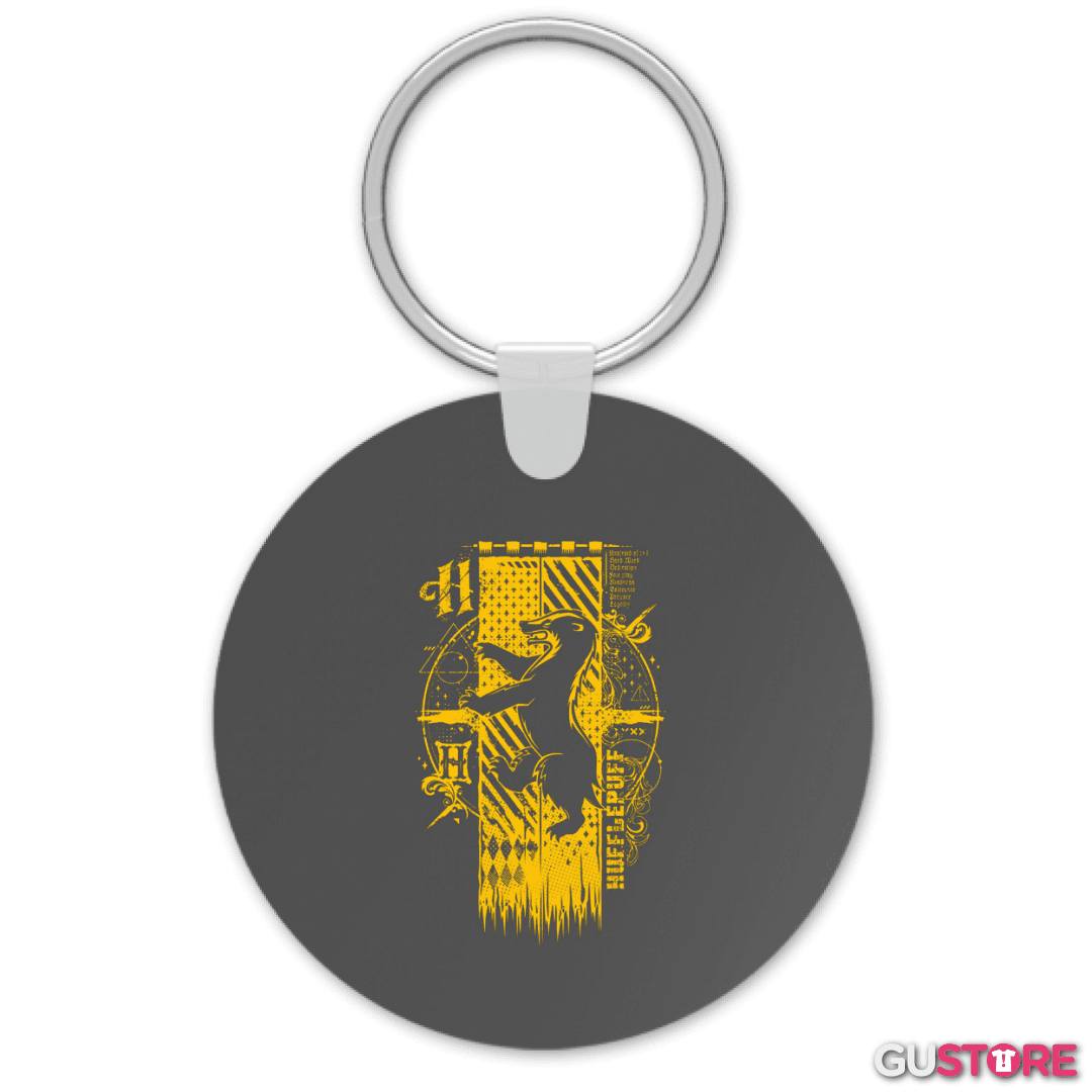Llavero escudo hufflepuff