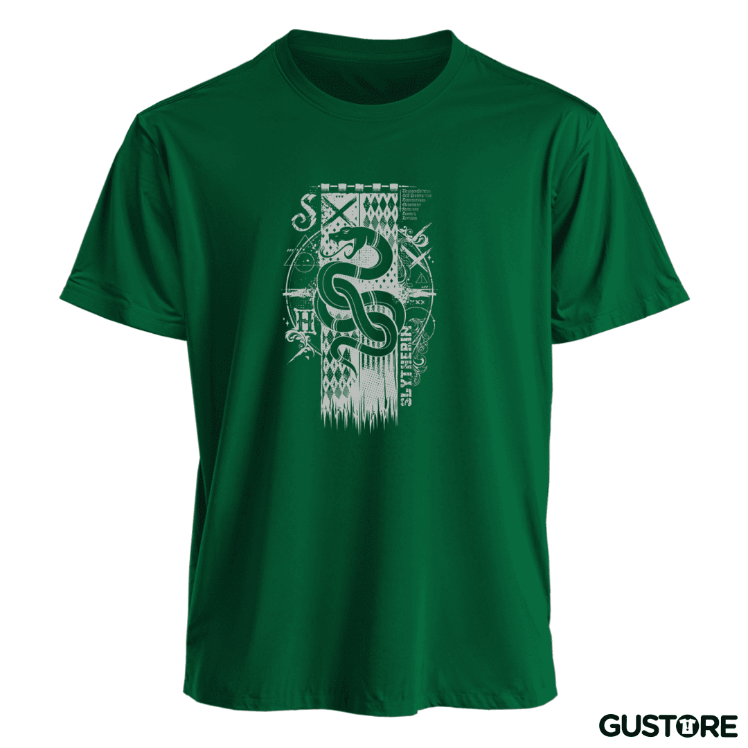 Polera Escudo slythering
