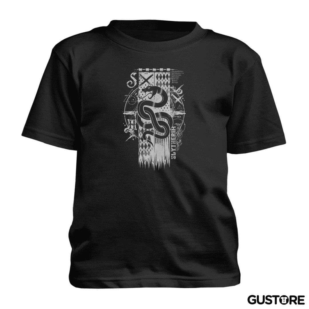 Polera de niño Escudo slythering