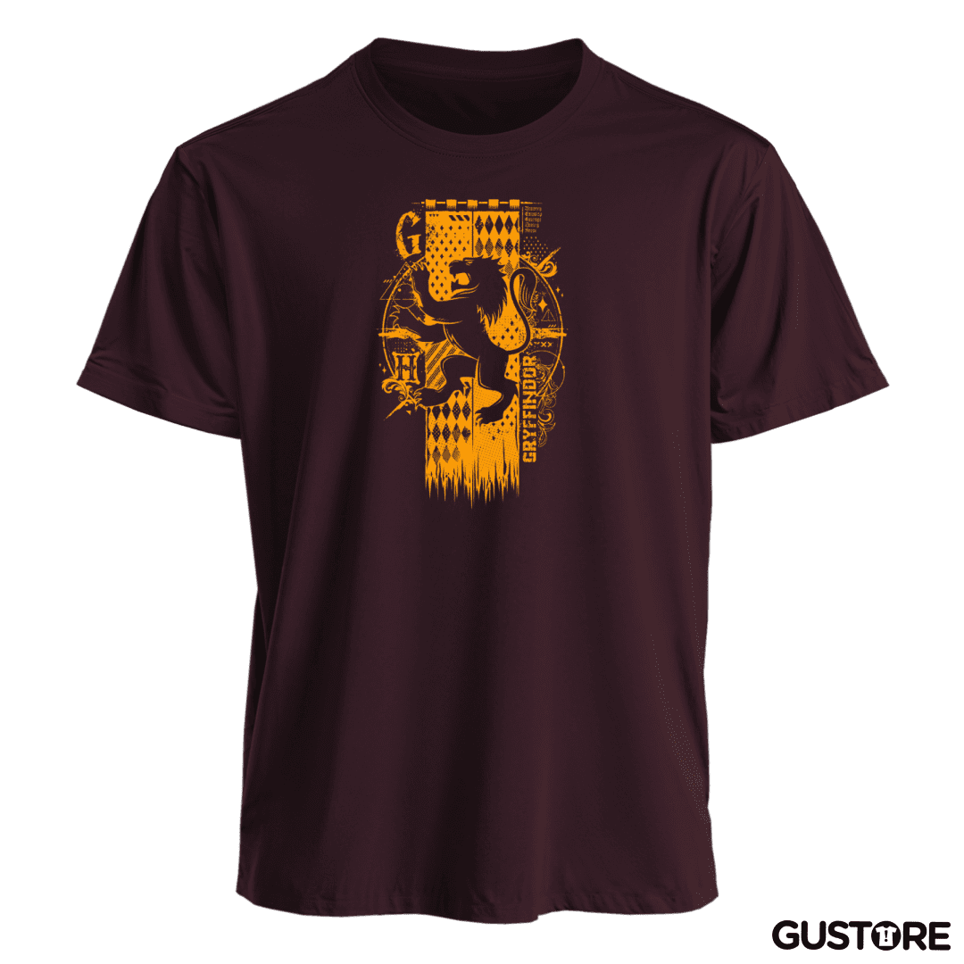 Polera Escudo griffiyndor 