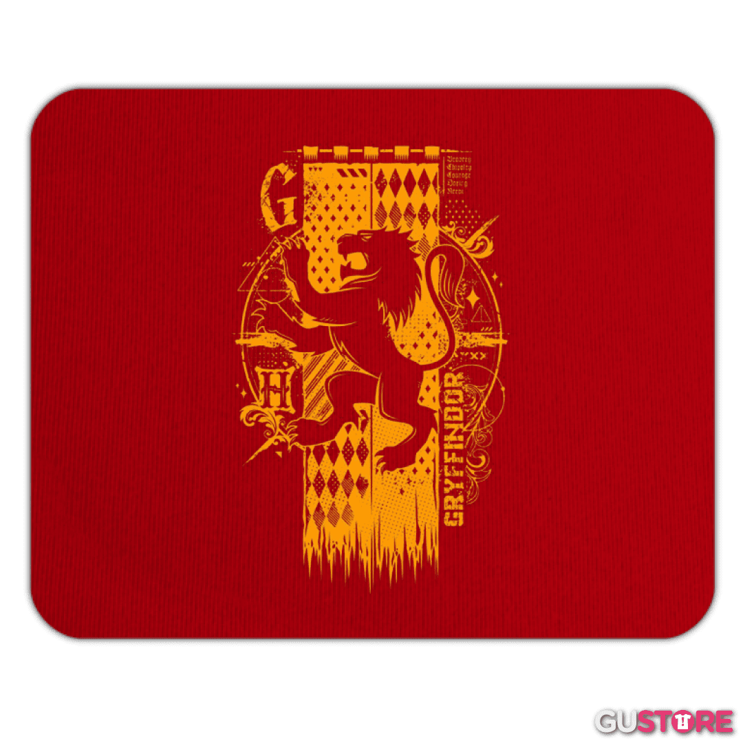 Mousepad Escudo griffiyndor 