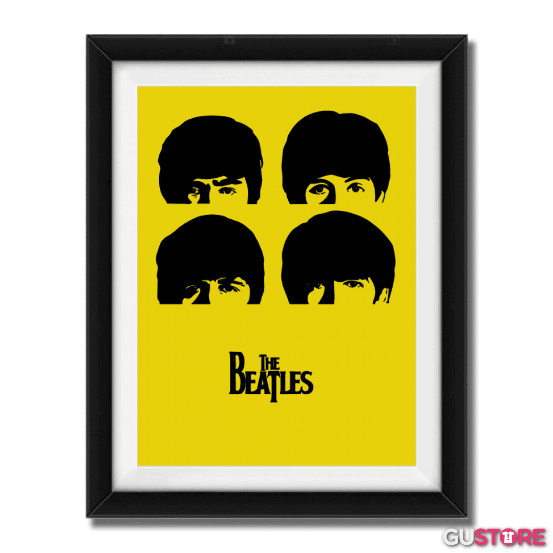Cuadro decorativo The Beatles - A hard days night