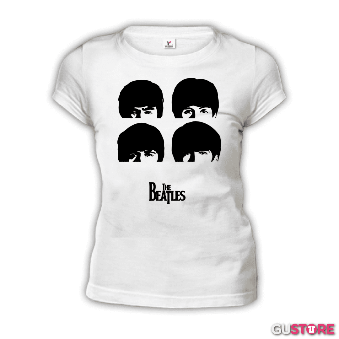 Polera de Mujer The Beatles - A hard days night